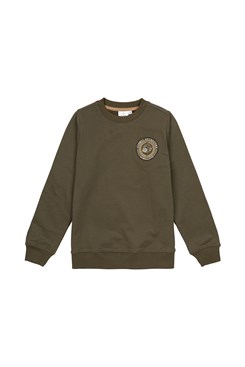 The New Marcel LS sweatshirt - Ivy Green